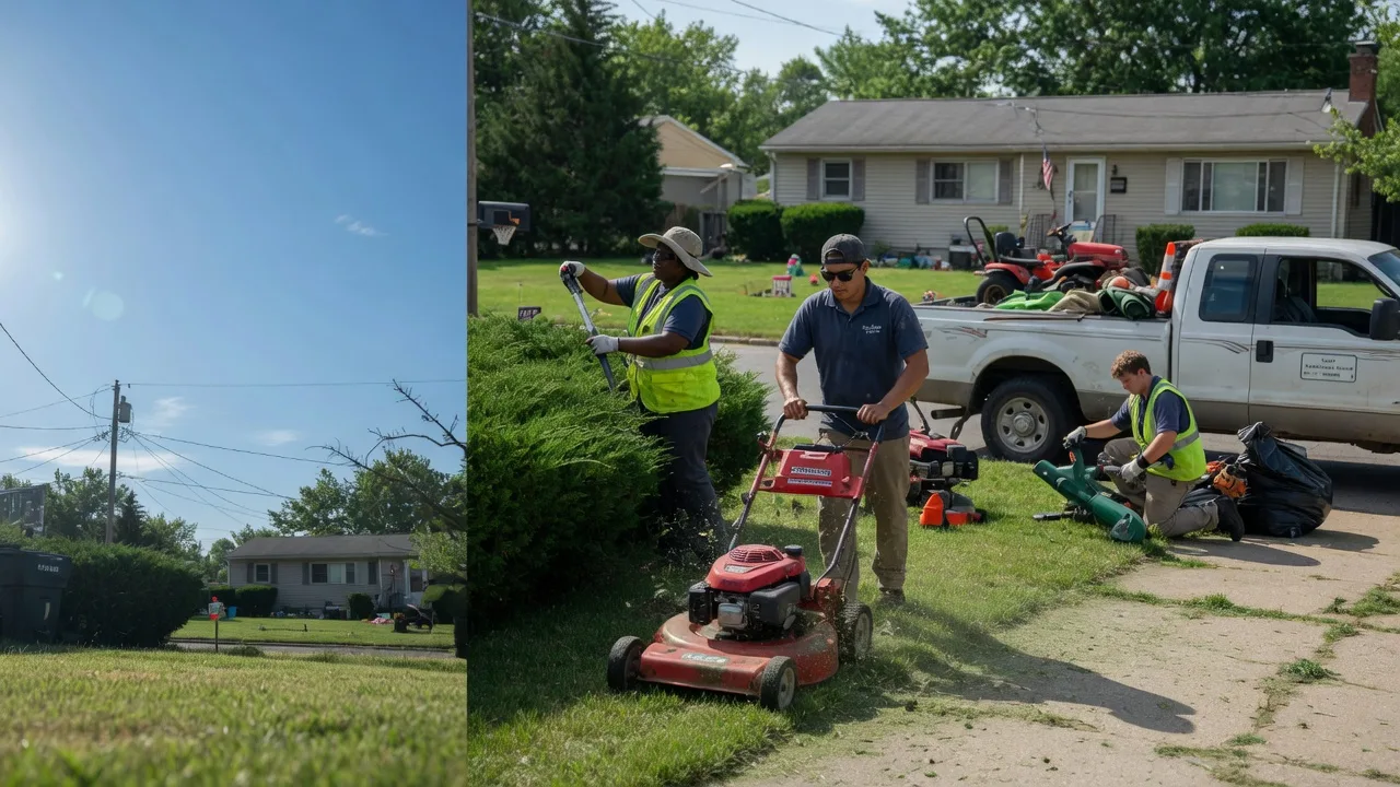 Lawn Care in Chestnut Mound, TN near me